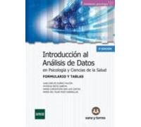 Formulario y tablas. Introducción al análisis de datos en psicología y ciencias de la salud