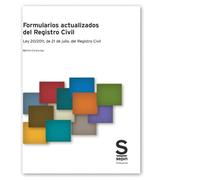 Formularios actualizados del Registro Civil