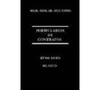 Formularios De Contratos (7ª Ed.) (incluye Cd-rom)