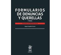 Formularios de Denuncias y Querellas 2ª Edición