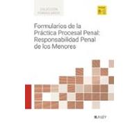 Formularios De La Práctica Procesal Penal: Responsabilidad Penal De Los Menores