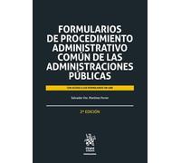 Formularios de procedimiento administrativo común de las administraciones públicas 2ª Edición: 1