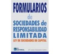 Formularios De Sociedades Y Responsabilidades Limitada (ebook)