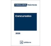 Formularios Prácticos Concursales 2026