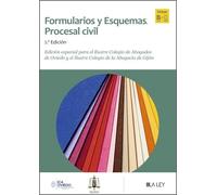 Formularios y Esquemas. Procesal civil