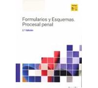Formularios Y Esquemas. Procesal Penal 2025
