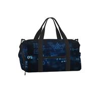 Fórmulas Brillantes de física matemática y química,Bolso Deportivo Bandolera de Mano, Bolsa de Deporte, Bolsa de Viaje de Gran Capacidad para Mujeres y Hombres.