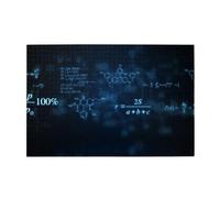 Fórmulas Brillantes de física matemática y química, Rompecabezas de 1000 Piezas, Rompecabezas de Madera para Toda la Familia, decoración de Pared para Adultos y Adolescentes.