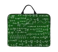 Fórmulas de Ecuaciones matemáticas,Funda para portátil de 14 Pulgadas, Funda para portátil, maletín con asa