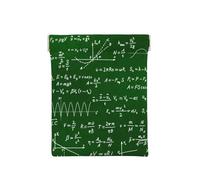 Fórmulas de Ecuaciones matemáticas, Squeeze Top Wallet Bolsa de Almacenamiento para Mujer Monedero pequeño Bolsa de Cambio