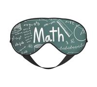 Formulas Formulas Teoría Matemáticas Lección Palabras Impresión Cómodo Antifaz Transpirable Ajustable Hombres Mujeres Ligero Viajes Yoga Trabajo