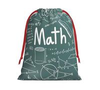 Formulas Formulas Teoría Matemáticas Lección Palabras Impresión Regalo Elegante Bolsas Vacaciones Fiestas Boda Regalos Dulces Almacenamiento Reutilizable