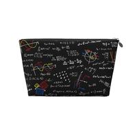 Fórmulas matemáticas de Ecuaciones matemáticas, Bolsa de artículos de tocador Bolsa de Maquillaje Bolsa de cosméticos Bolsa de artículos de tocador de Viaje portátil