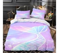 Fórmulas matemáticas Funda de Edredón Estampado 3D Microfibra Suave 3 Piezas Cremallera Oculta con Fundas de Almohada Lavables Diseño escrito a mano Funda Edredon for niños Double（200x200cm）