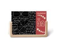 Formulas Science Calculus Stick Figura 2022 Calendario de escritorio Planificador de 12 meses