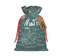 Formulas Shapes Theory - Bolsa pequeña con cordón para regalos, bolsa de regalo reutilizable, para vacaciones y fiestas