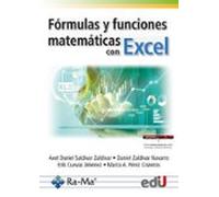 Fórmulas Y Funciones Matemáticas Con Excel (ebook)