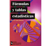 Fórmulas y Tablas Estadísticas