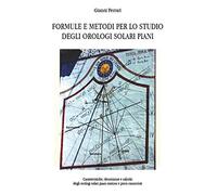 Formule e metodi per lo studio degli orologi solari piani