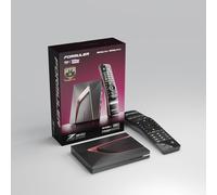 Formuler Reproductor Multimedia Z12 Ultra-4K, Android 12, Dolby Vision, Dolby Atmos, HDR10+, Gigabit LAN, WiFi 6E, 4 GB de RAM, 128 GB ROM, Control Remoto de Voz con retroiluminación Bluetooth