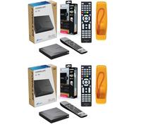 Formuler Z11 Pro 4K Android 11 4GB Ram 32GB Almacenamiento con control remoto IR1 Premium | Bonus Monster HDMI Cable | Bonus Formulador remoto luminoso | Bonus Funda de silicona para control remoto | Bonus Soporte para teléfono