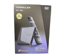 Formuler Z11 Pro MAX 4K Android 11 Ott Streamer Multimedia 4GB RAM 32GB Flash WiFi 6th, Negro