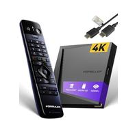 Formuler Z11 Pro MAX 4K BT1-Edición Android 11 Ott Media Receptor 4K UHD HDR10+, 4GB RAM, 32GB Storage, WLAN, Mando Distancia BT, Soporte Widevine L1, MYTVOnline3, Cable HDMI HTS e-com