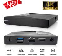 Formuler Z11 Pro Max BT1 Edición 4K UHD Android 11.0 Ott Media Player 4GB 32GB