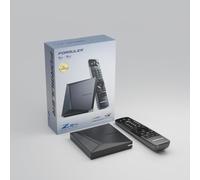 Formuler Z12 Pro Reproductor Multimedia de Transmisión 4K | Android 12, HDR10+, Gigabit LAN, WiFi de Doble Banda, 2 GB RAM, 16 GB ROM, Control Remoto por Voz Bluetooth