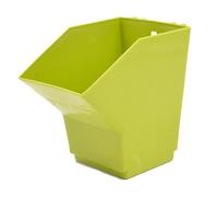 FORNALTERA DEL MOLTO - PT Suculento Hangoble Cuadrado | PP PPH Square Wall Flaror Para Hogar, Trabajo Y Tienda De Tiendas, Para Flores Y Suculentas (16x11x15cm/6.3x4.33x5.91 Pulgadas)