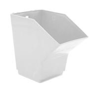 FORNALTERA DEL MOLTO - PT Suculento Hangoble Cuadrado | PP PPH Square Wall Flaror Para Hogar, Trabajo Y Tienda De Tiendas, Para Flores Y Suculentas (16x11x15cm/6.3x4.33x5.91 Pulgadas)