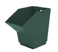 FORNALTERA DEL MOLTO - PT Suculento Hangoble Cuadrado | PP PPH Square Wall Flaror Para Hogar, Trabajo Y Tienda De Tiendas, Para Flores Y Suculentas (16x11x15cm/6.3x4.33x5.91 Pulgadas)