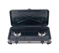 FORNELLO A GAS AR1FG02 ODINO 2 - 2 FUOCHI GPL - NERO