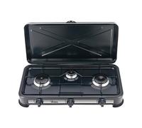 FORNELLO A GAS AR1FG03 ODINO 3 - 3 FUOCHI GPL - NERO