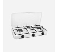 MASTER Cooktrial - Hornillo de 3 fuegos con tapa