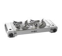 Fornello De Camping Brunner 0708017N Devil Doble Parrilla Cromo