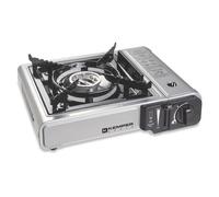 Fornelo De Camping Externo A Cartucho De Mesa Con Maletín KEMPER