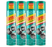 Fornet - Desengrasador en spray para hornos y barbacoas, fórmula no agresiva, sin sosa cáustica, 300 ml x 4 unidades