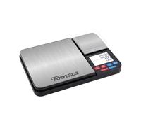 FORNEZA - Báscula Digital de Cocina de Precisión para Peso Comida con Pantalla 2 en 1, Pesa Electrónica para Alimentos, Cálculo de Ingredientes, Portátil, Pilas Incluidas