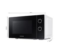 FORNO A MICROONDE MS20A3010AH 20L - NERO/BIANCO