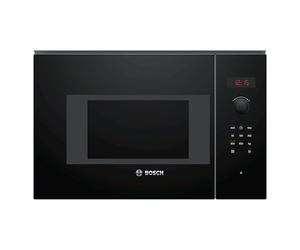Forno A Microonde Singolo Da Incasso - Bosch Ser4 - Bfl523mb1f - Nero - 7 Programmi Automatici - 38,2 X 59,4 X 31,7 cm