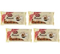 Forno Bonomi: "Amaretti " Galletas Amaretti 200 gr - paquete de 4 - total 28.5 oz [ Importación Italiana]