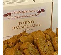 Forno Ravacciano - Catsagnucci, galletas con harina de castañas y nueces, 200 gr
