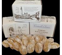 Forno Ravacciano - Ricciarelli clásicos de la tradición de Siena, 3x200gr