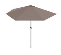 FORNOR 24525 SOMBRILLA MEDIA LUNA 270 x 135 x H 230 cm