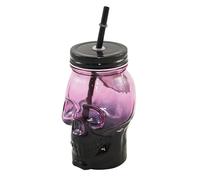 FORNOR 26016 JARRA C/TAPA CALAVERA 500 ml 9.5 x 8.5 x 15 cm