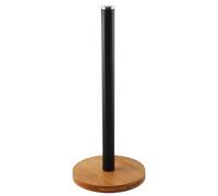FORNOR 28160 PORTAROLLOS Cocina Bambu Negro Diam 15 x
