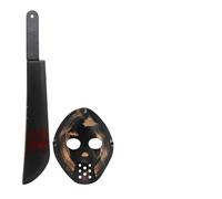 FORNOR 33331 MASCARA 23 x 21 cm CON CUCHILLO 54 x 8 c