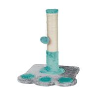 FORNOR 51091 ARBOL para Gato Forma Huella Azul