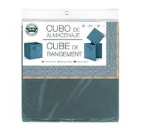 FORNOR 52131 Cubo TNT Azul Pavo Real 31 x 31 x H 31 c